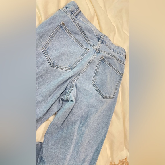 High Waisted Jeans straight leg - Picture 5 of 8